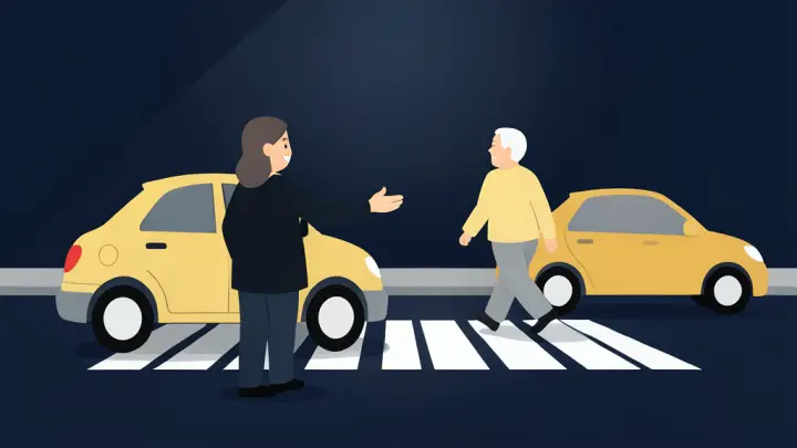 Trafik adabının amacı: bölüm görseli