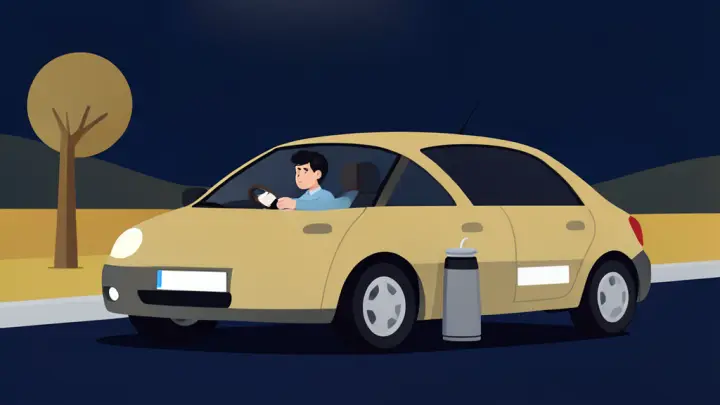 Uykusuzluk, dikkat dağınıklığı ve alkol: bölüm görseli