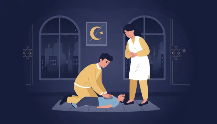 Çocukta temel yaşam desteği: bölüm görseli