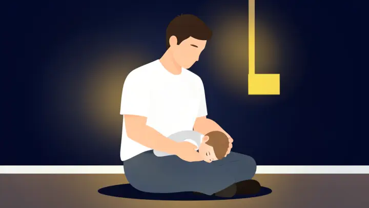 Bebekte tam tıkanıklık: bölüm görseli