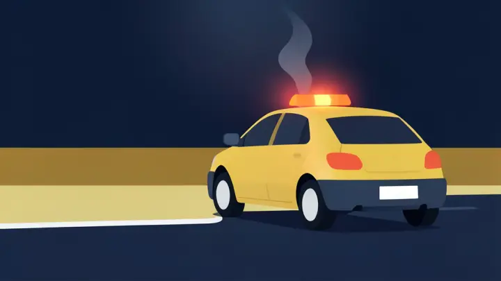 Yanık koku ve kısa devre yangını: bölüm görseli