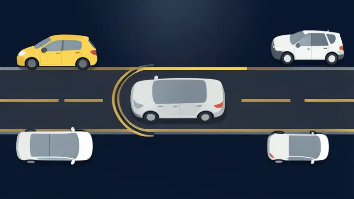 Lastik basıncı ve yol tutuşu: bölüm görseli