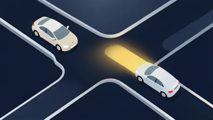 Geçiş hakkı, geçiş üstünlüğü, trafikten men: bölüm görseli