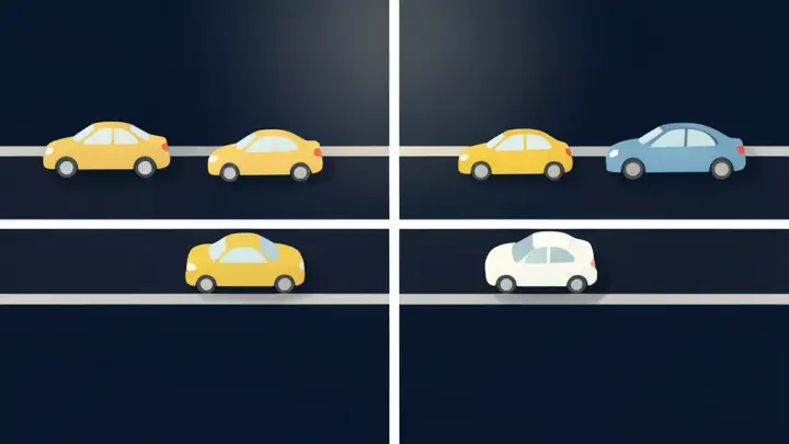 Yol çizgileri: bölüm görseli