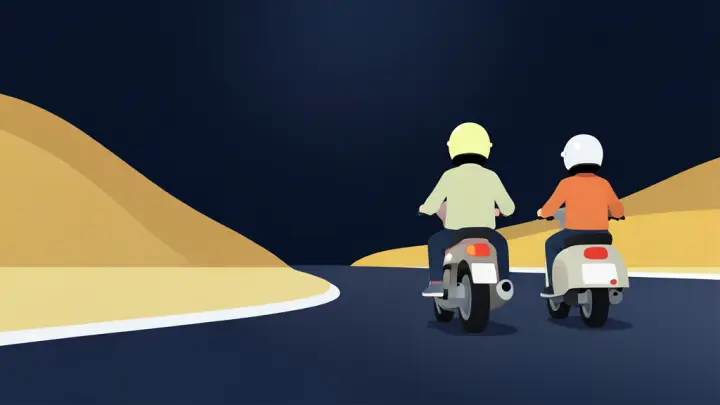 Motosiklet, moped, traktör, tehlikeli madde: bölüm görseli