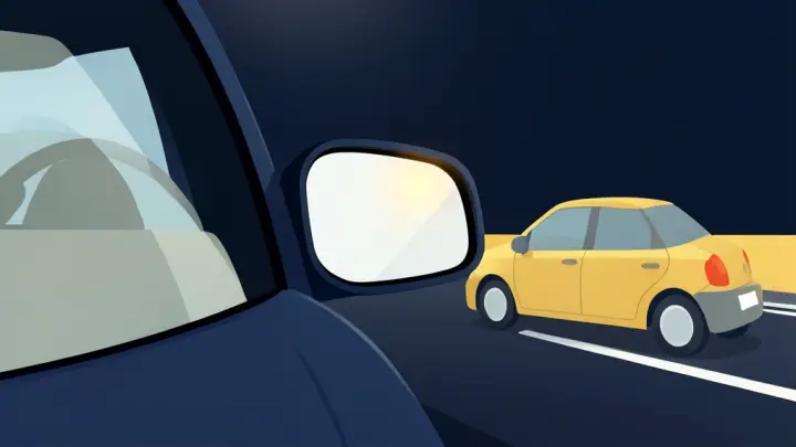 Manevra ve şerit değiştirme yasakları: bölüm görseli