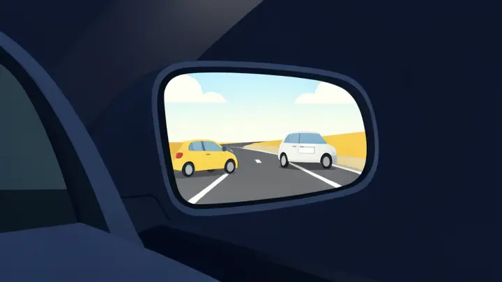 Öndeki aracı geçmenin şartları: bölüm görseli