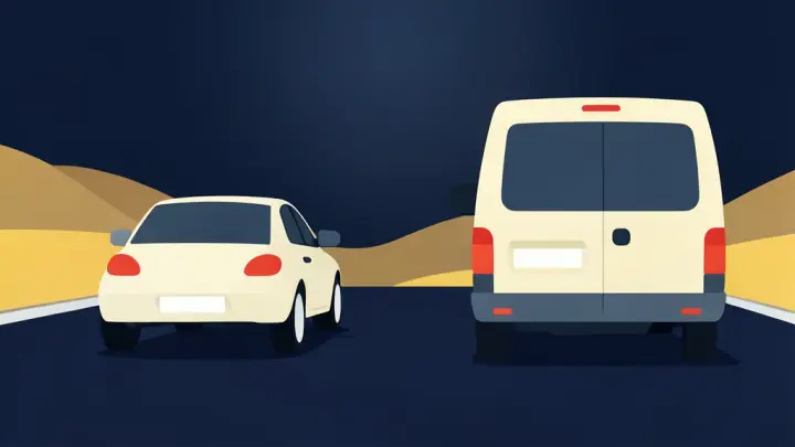 Geçilen araç sürücüsü ne yapar?: bölüm görseli