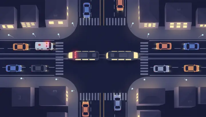 Kontrolsüz kavşakta kim kime yol verir?: bölüm görseli