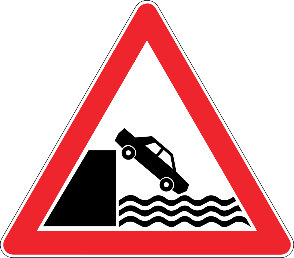 Deniz veya Nehir Kıyısında Biten Yol