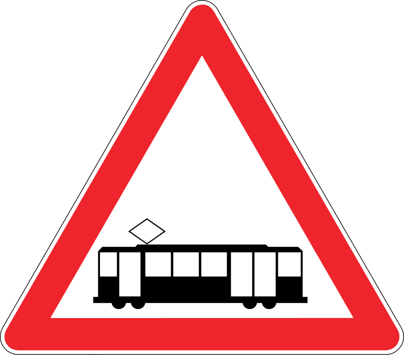 Tramvay Hattı ile Oluşan Kavşak