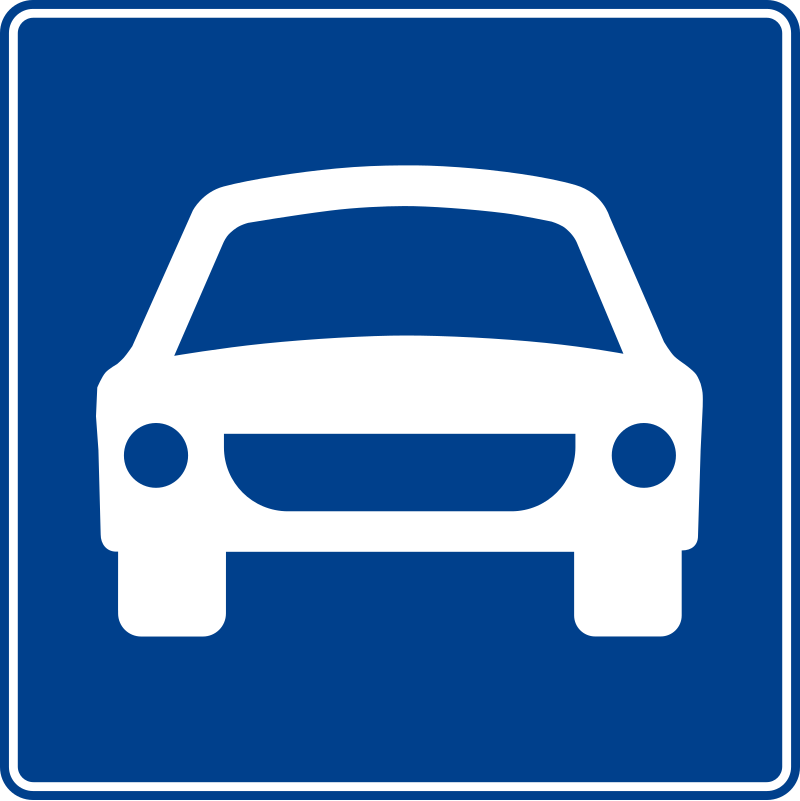 Motorlu Taşıt Yolu Başlangıcı