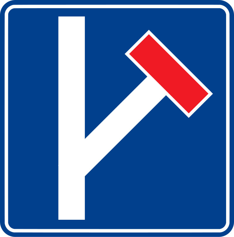 Girişi Olmayan Yol Kavşağı
