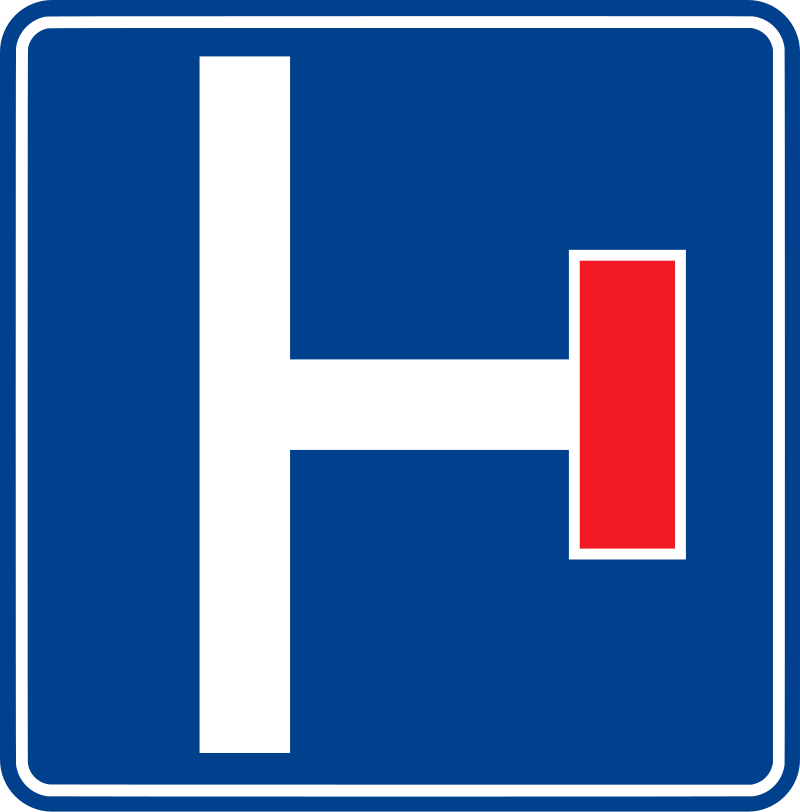 Girişi Olmayan Yol Kavşağı