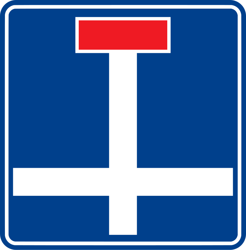 Girişi Olmayan Yol Kavşağı