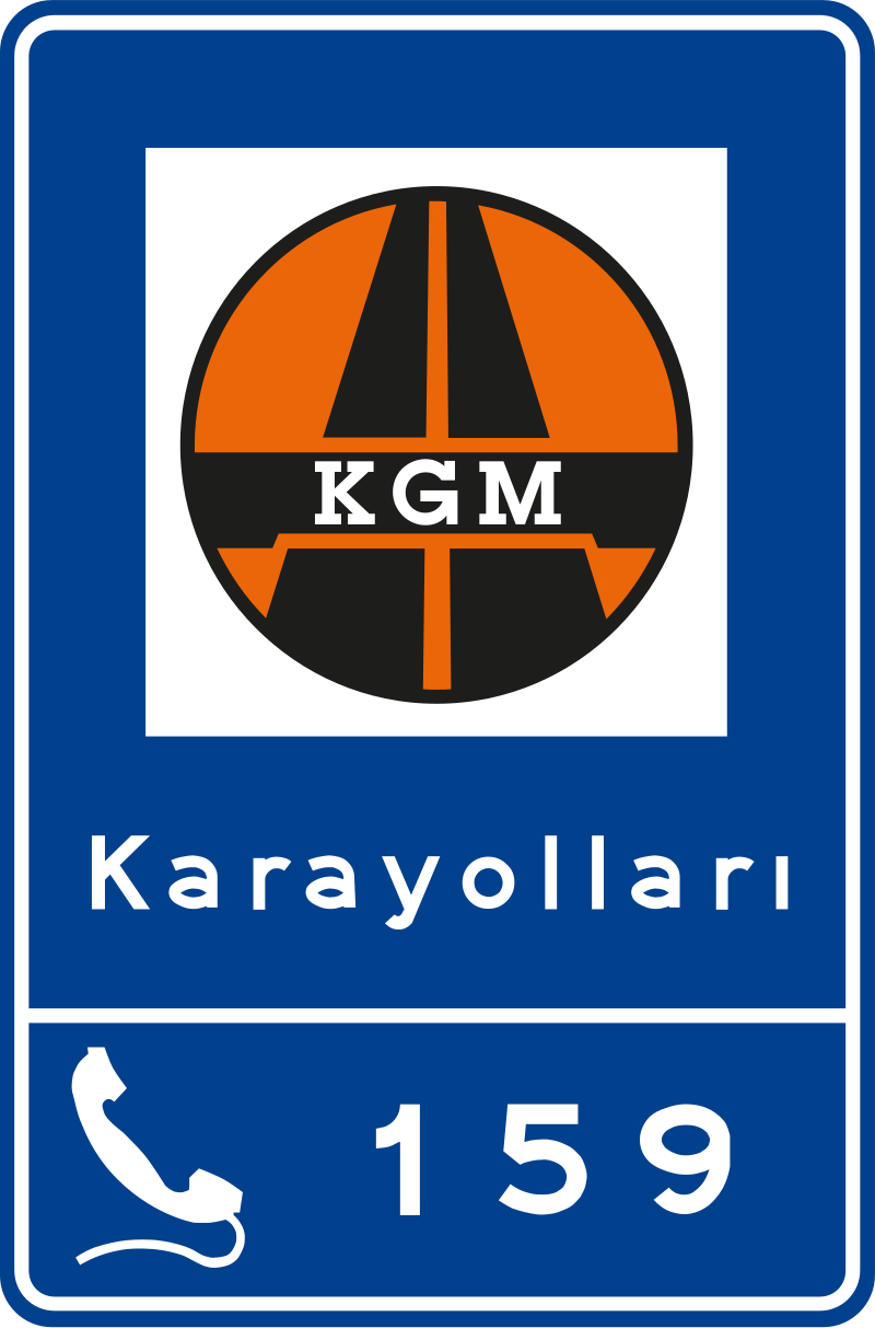 Karayolları Bilgi Levhası