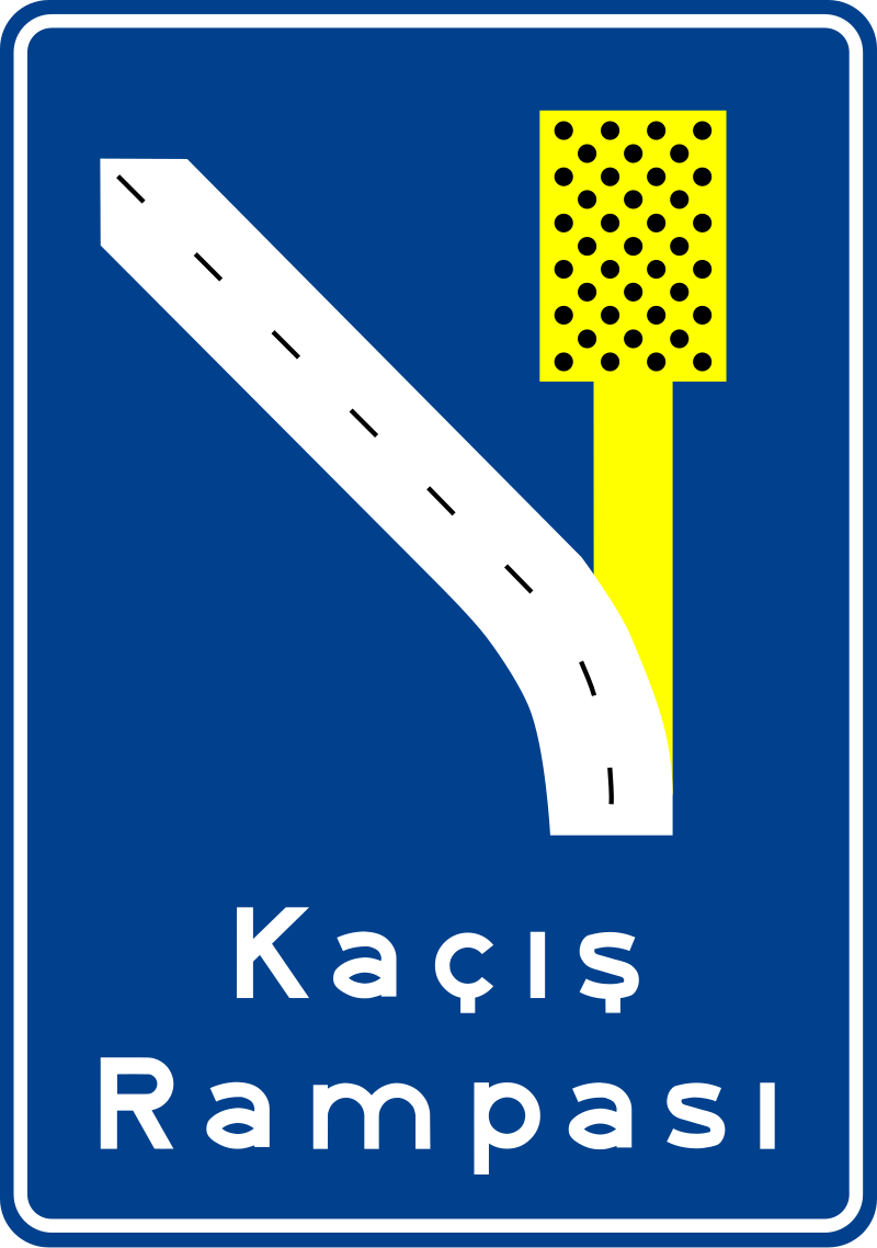 Kaçış Rampası Sağ
