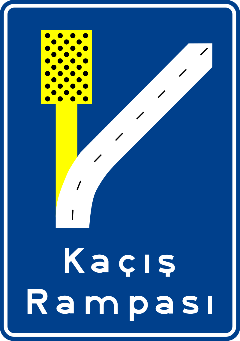 Kaçış Rampası Sol