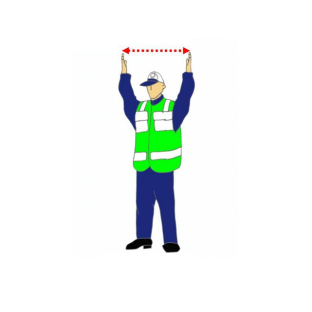 Trafik Polisi İşareti 12