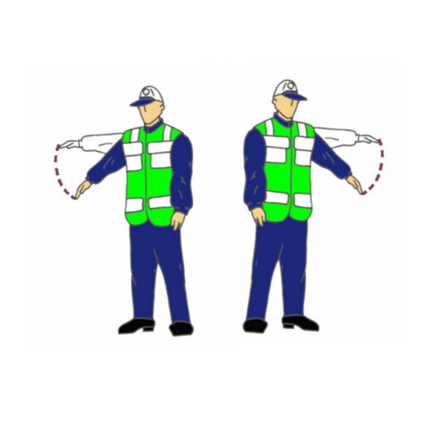 Trafik Polisi İşareti 6