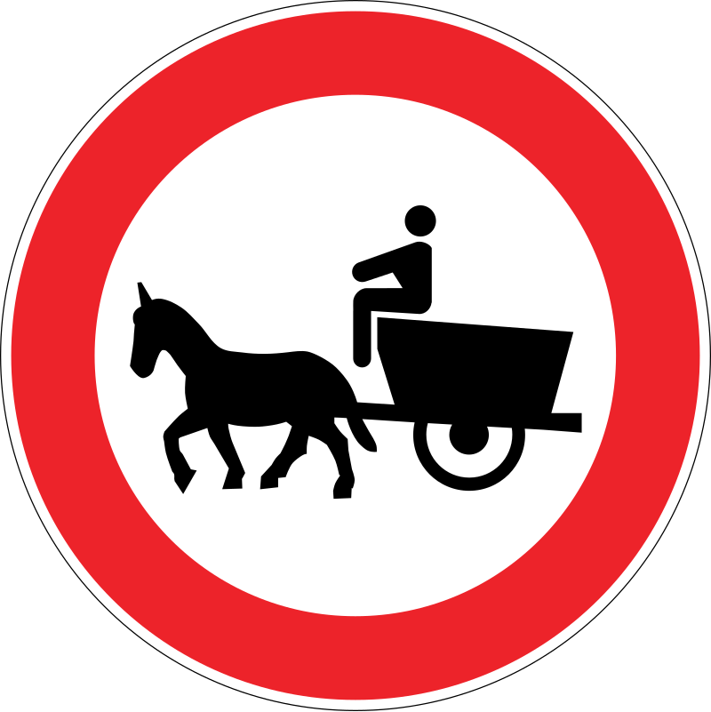 At Arabası Giremez