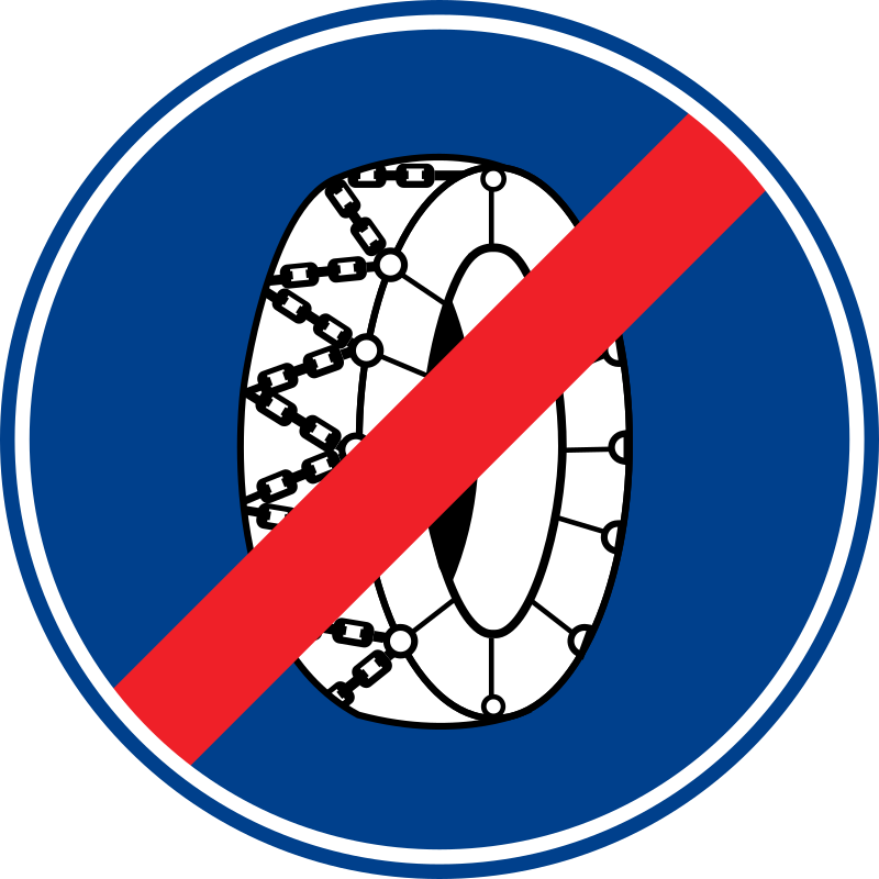 Zincir Takmak Mecburiyeti Sonu