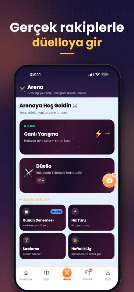 Arena ekranı